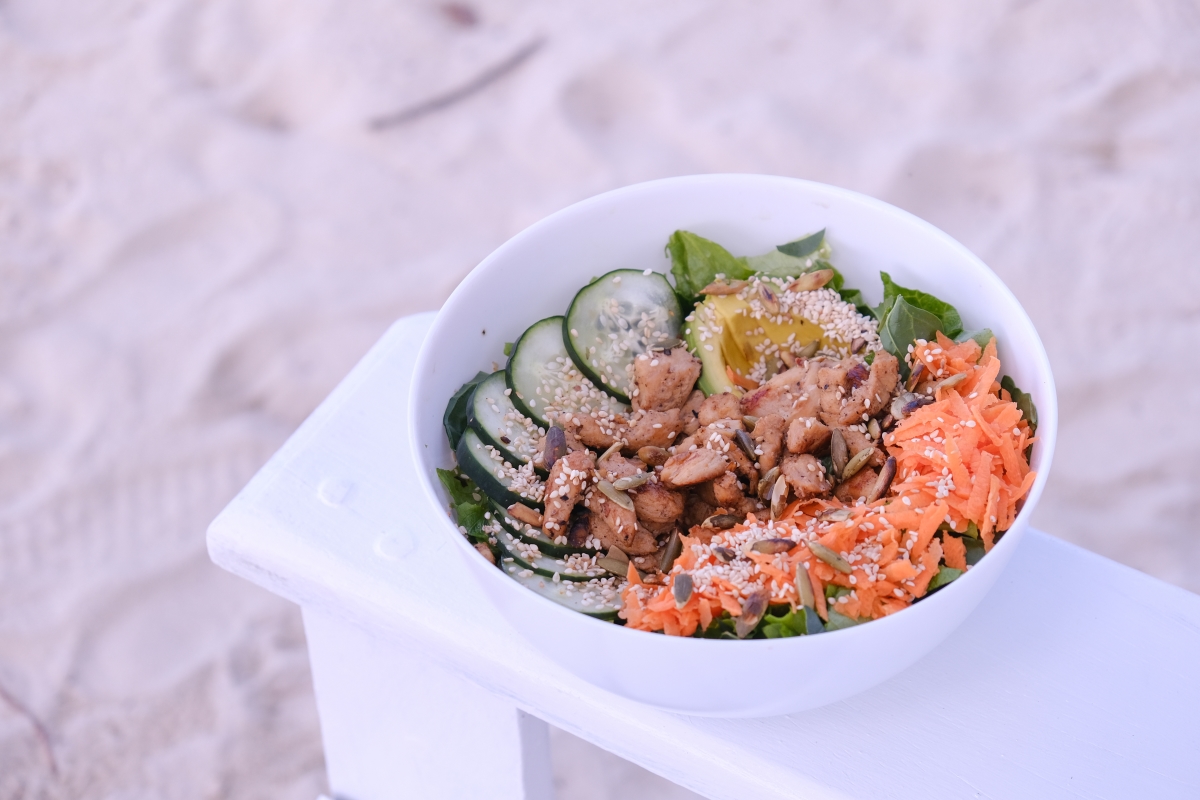 thecabanabeach thai salad