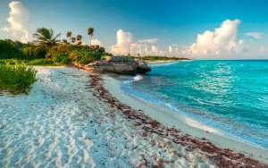 white sand beaches to see in cozumel