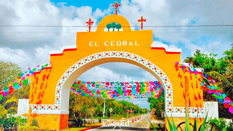 ➤ El Cedral de Cozumel | a Town full of History