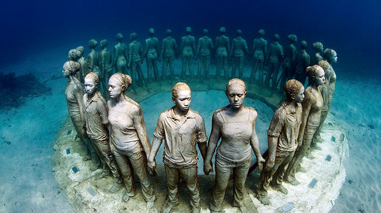 ➤ Underwater Museum of Art in Cancun | Live The Experience